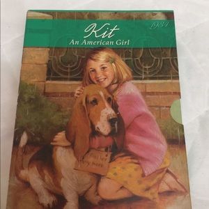 American Girl Box Set 6 Books. Meet Kit